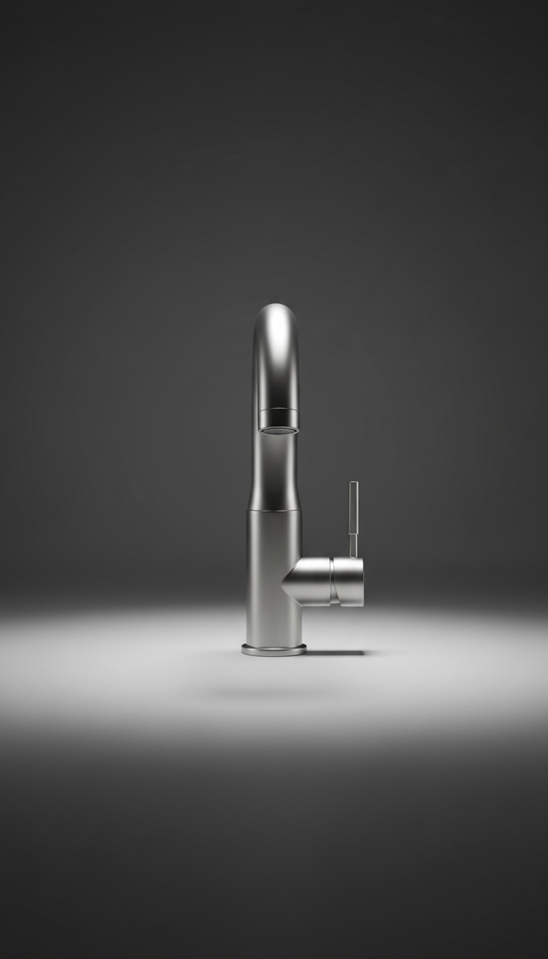 Matte Black Basin Faucet